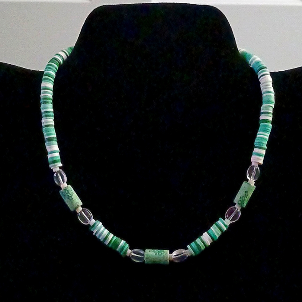 Multi Beaded Choker